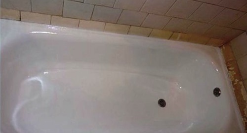Реставрация ванны жидким акрилом | Амурск