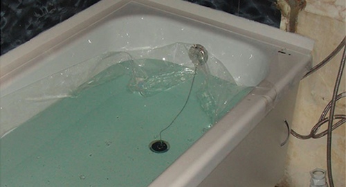 Установкой акрилового вкладыша | Амурск