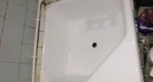 Обновление душевого поддона акрилом | Амурск